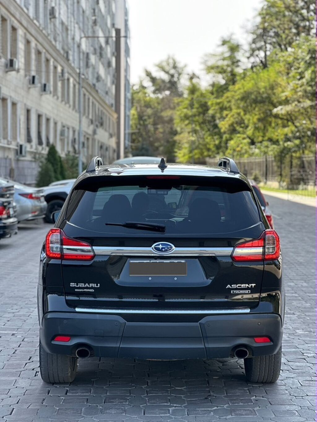 Subaru Ascent: 2020 г., 2.4 л, Вариатор, Бензин, Кроссовер: фото 4