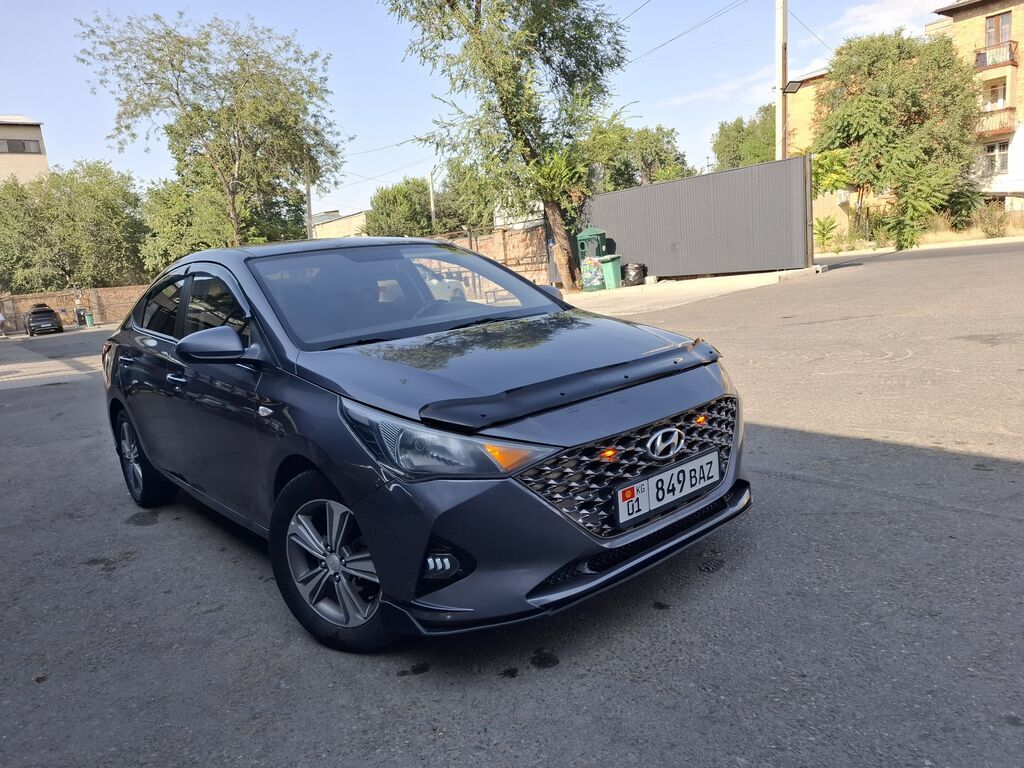 Hyundai Solaris: 2021 г., 1.6 л, Автомат, Бензин, Седан: фото 5
