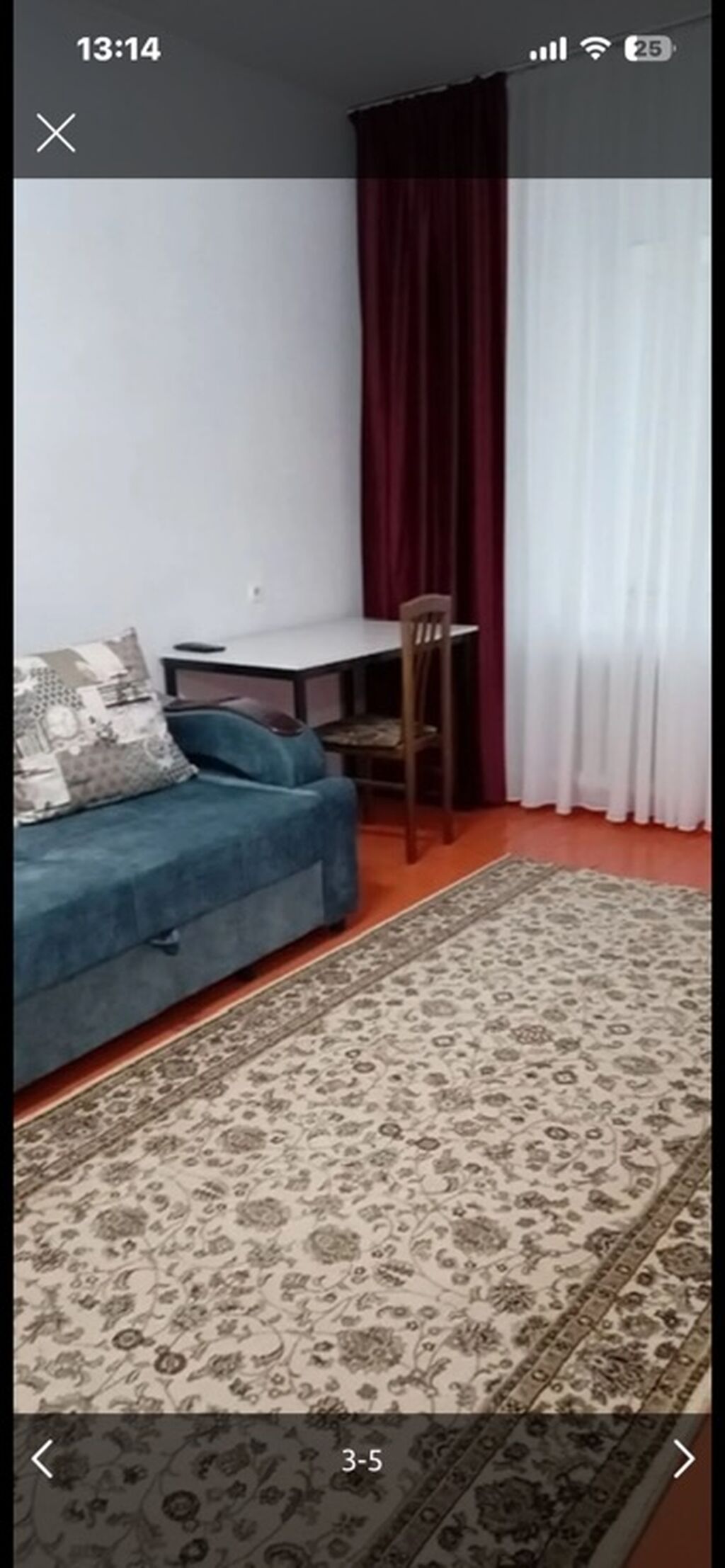 1 комната, 31 м², 3 этаж, Косметический ремонт: фото 3
