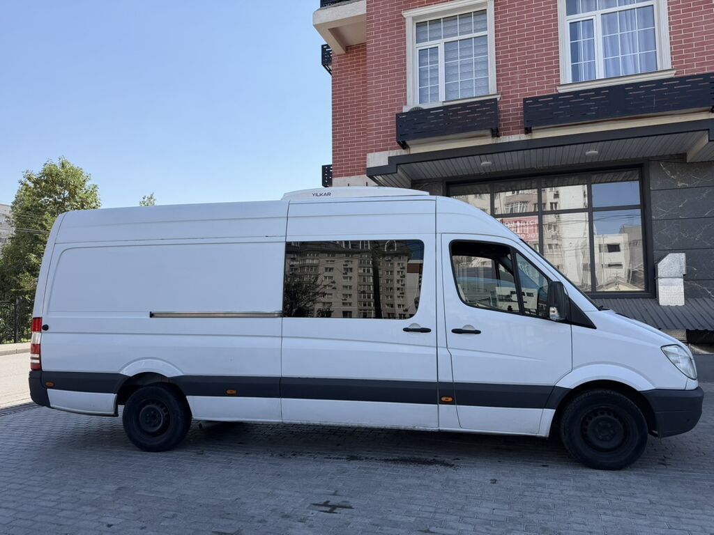 Mercedes-Benz Спринтер: 2007 г., 2.2 л, Механика, Дизель, Фургон: фото 5