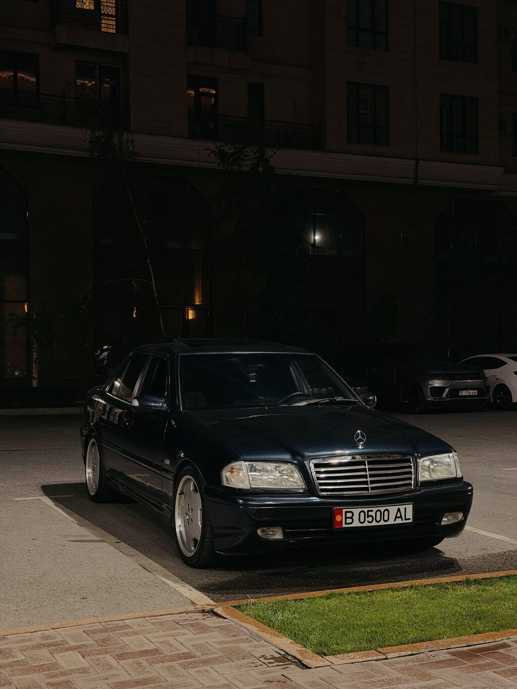 Mercedes-Benz C-Class: 1996 г., 5.5 л, Автомат, Бензин, Седан: фото 4