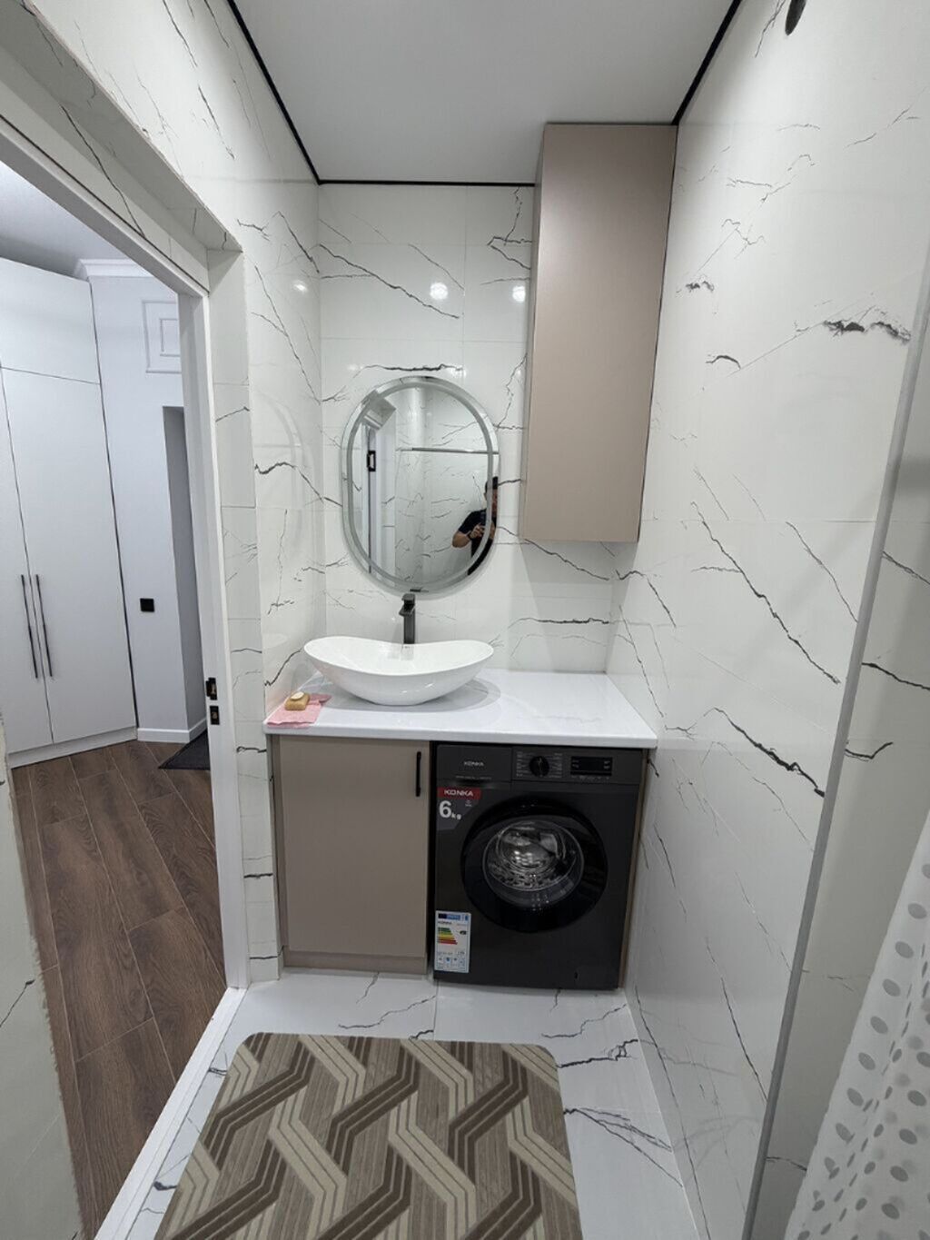 2 комнаты, 60 м², Элитка, 11 этаж, Евроремонт — фото 4