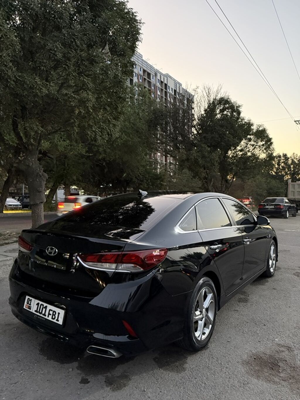 Hyundai Sonata: 2018 г., Автомат, Бензин, Седан: фото 3