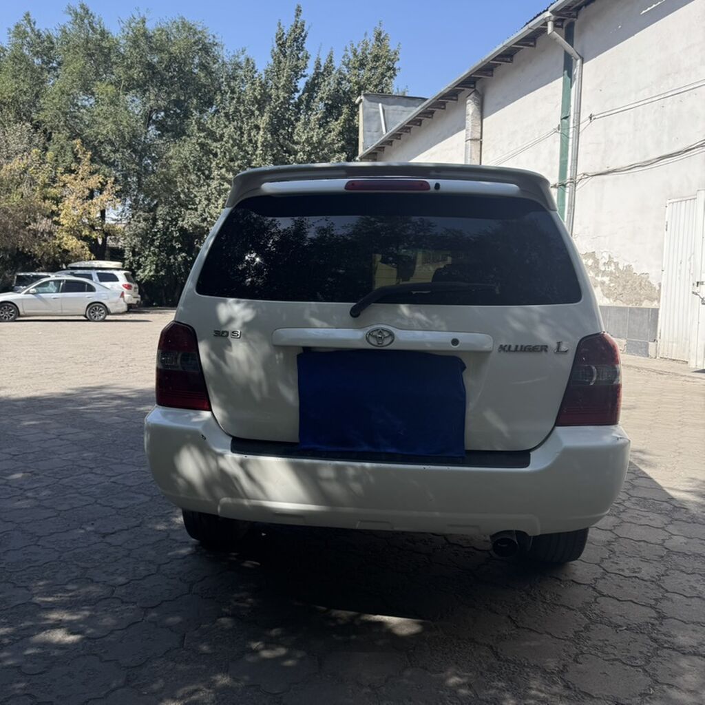 Toyota Kluger: 2003 г., 3 л, Автомат, Газ, Кроссовер: фото 4