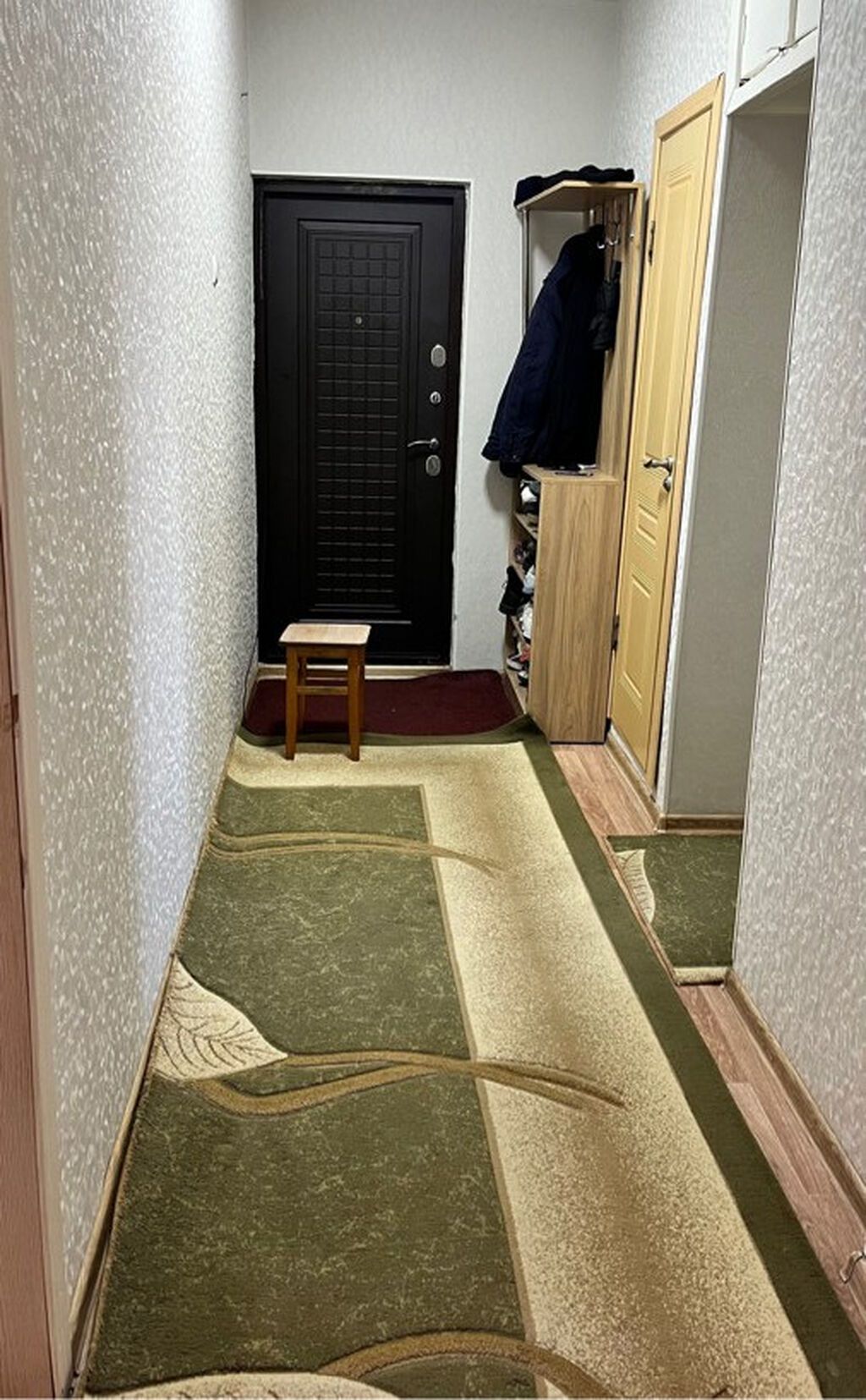 2 комнаты, 52 м², Асанбай мкр 106 серия, 9 этаж, Свежий ремонт: фото 7