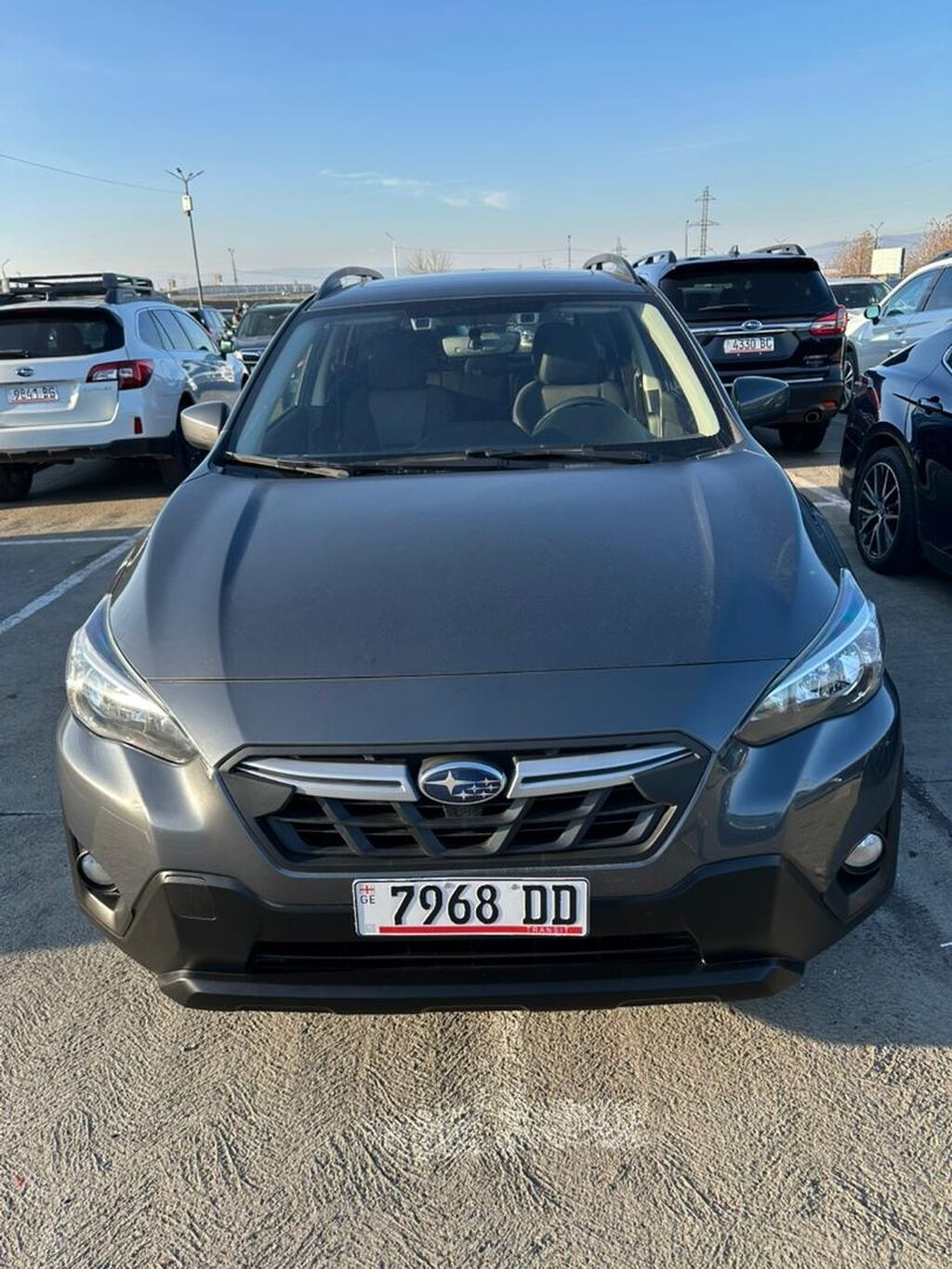 Subaru Crosstrek 2021, кроссовер: фото 5