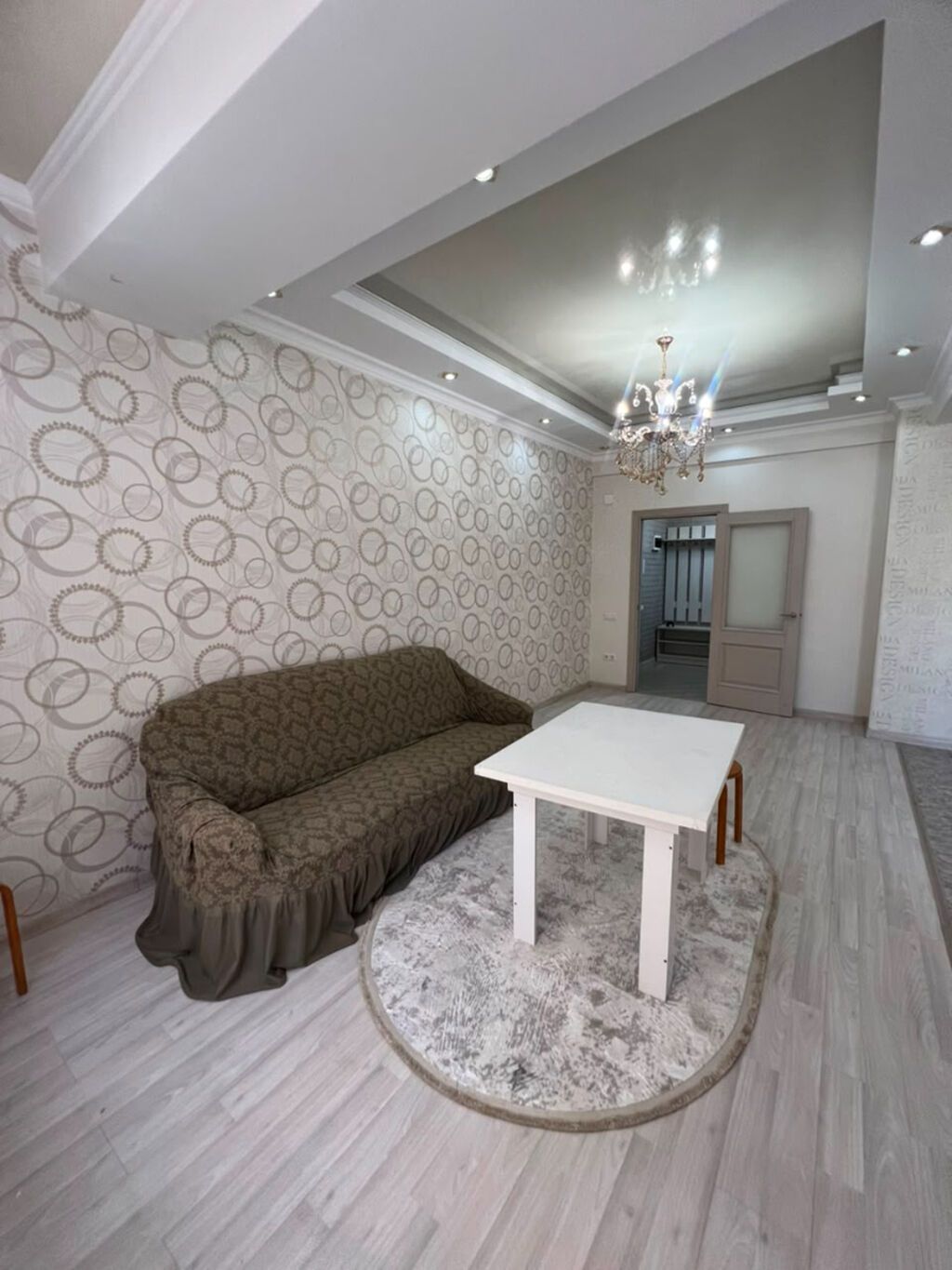 2 комнаты, 55 м², Улан-2 мкр Элитка, 3 этаж, Свежий ремонт: фото 5
