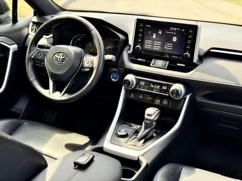 Toyota RAV4: 2020 г., 2.5 л, Автомат, Гибрид, Кроссовер: фото 5