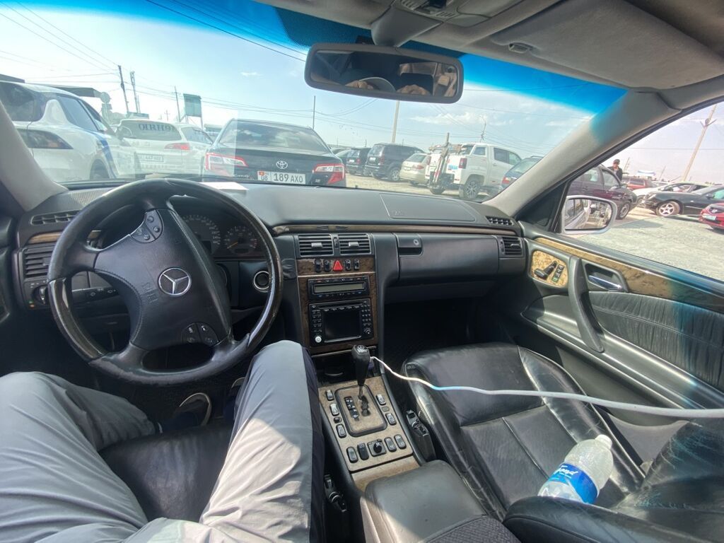 Mercedes-Benz : 2000 г., 3.2 л, Автомат, Бензин: фото 5