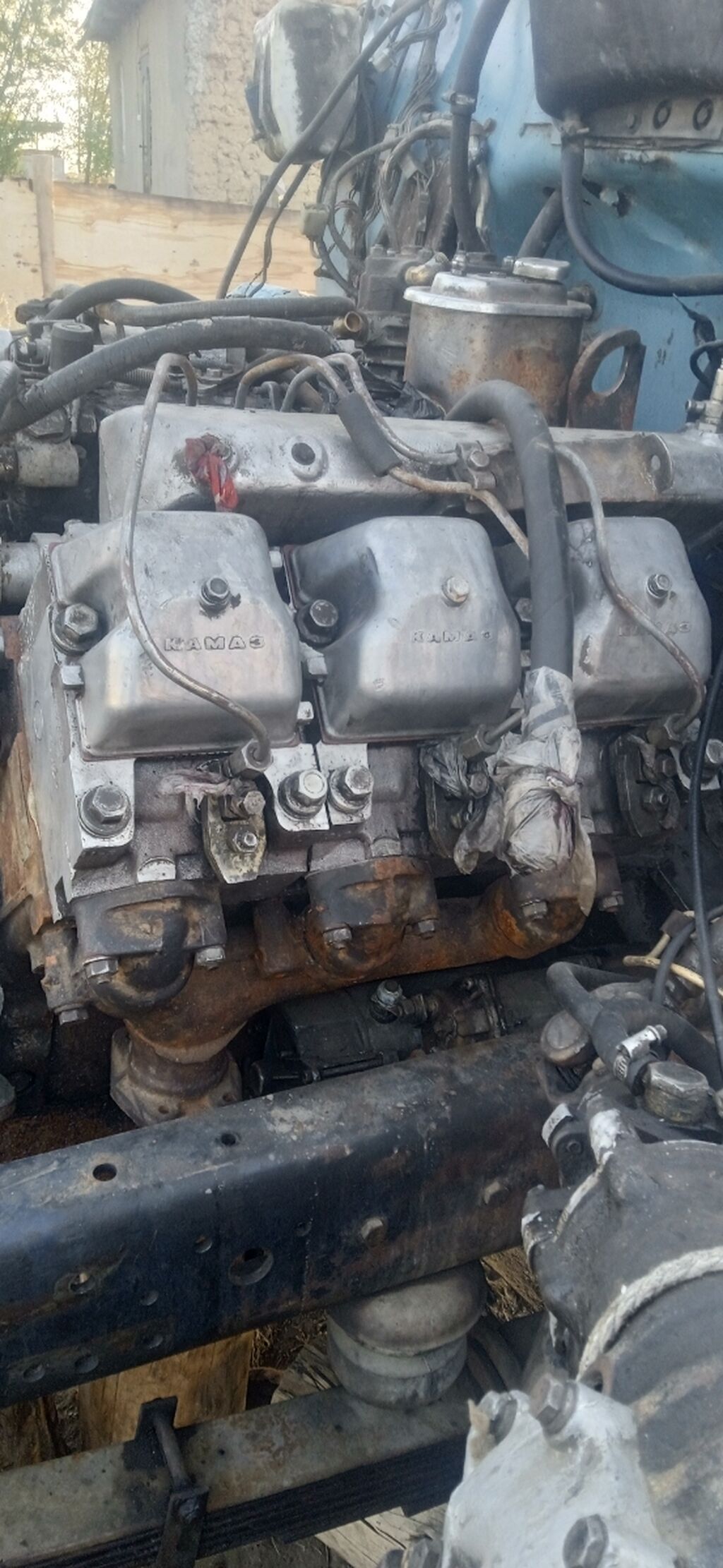 Продаю двигатель ЯМЗ 642 шестёрка камаз: 120000 KGS Грузовики | Бишкек ...