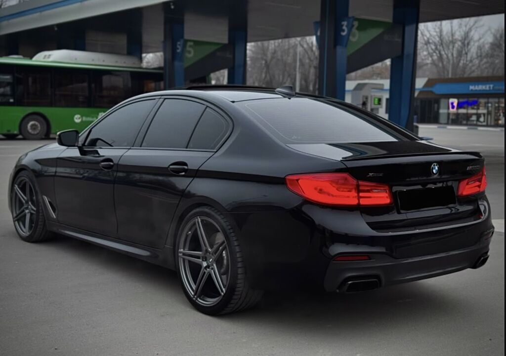 BMW 5 series: 2019 г., 4.4 л, Автомат, Бензин, Седан: фото 5