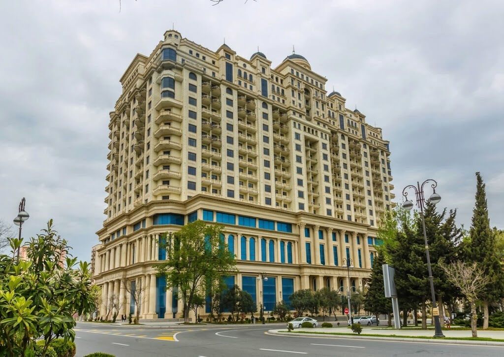 3 otaqlı, Yeni tikili, 97 kv. m
