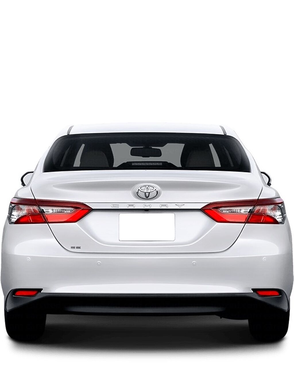 Юбка переднего бампера Toyota, цвет - Черный, Б/у: фото 2