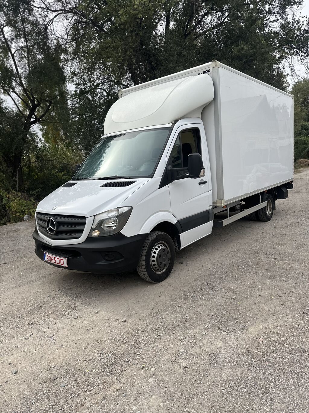 Mercedes-Benz Спринтер: 2014 г., 2.2 л, Автомат, Дизель, Бус: фото 1