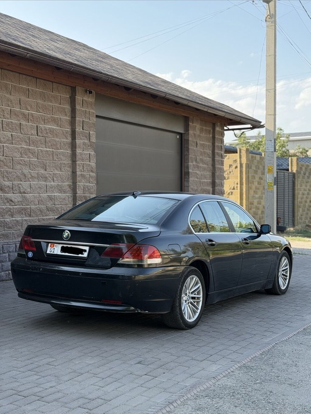 BMW 7 series: 2002 г., 3 л, Автомат, Дизель, Седан: фото 3