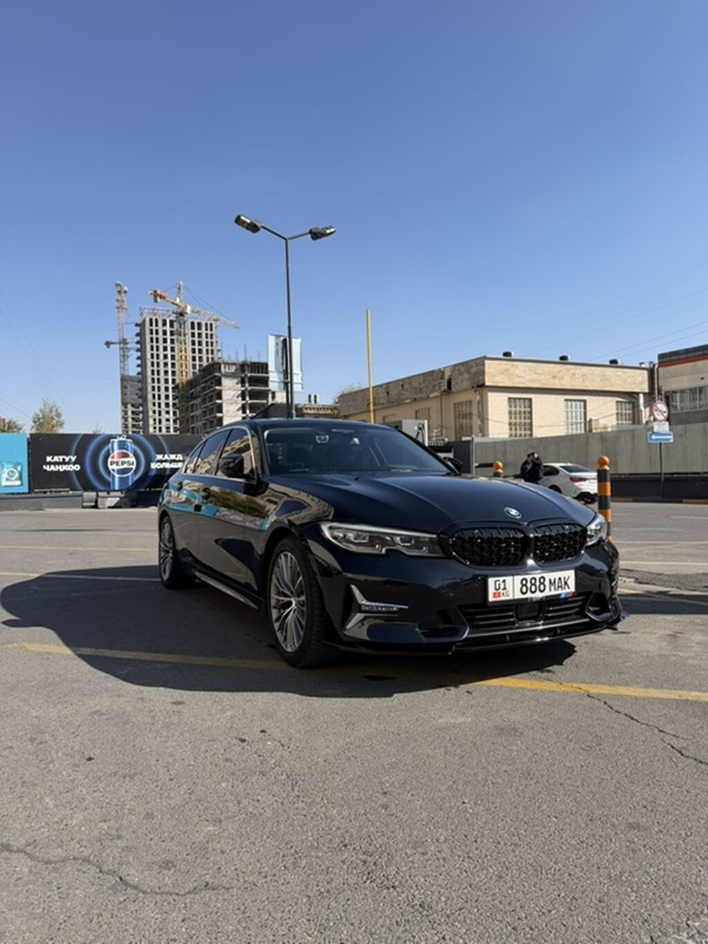 BMW 3 series: 2021 г., 2 л, Автомат, Бензин, Седан: фото 2