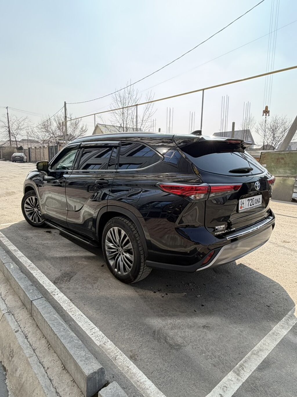 Toyota Highlander: 2021 г., 2.5 л, Автомат, Гибрид, Кроссовер: фото 5