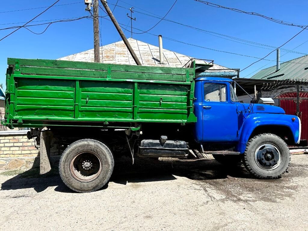 Продаётся грузовая автомашина марки ЗИЛ-130, самосвал, 1986 года: фото 3
