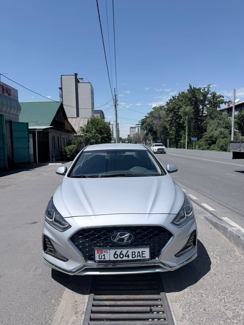 Hyundai Sonata: 2020 г., 2 л, Автомат, Бензин, Седан: фото 2