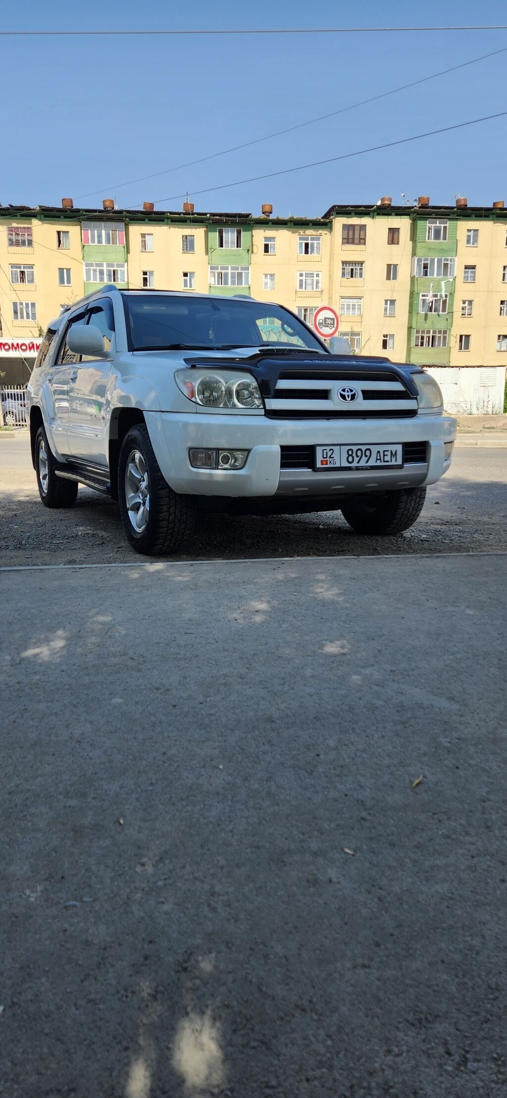 Продаю 4раннер 2004г. 4 обьем без: 18500 USD ➤ Toyota | Ош | 40350581 ᐈ  lalafo.kg