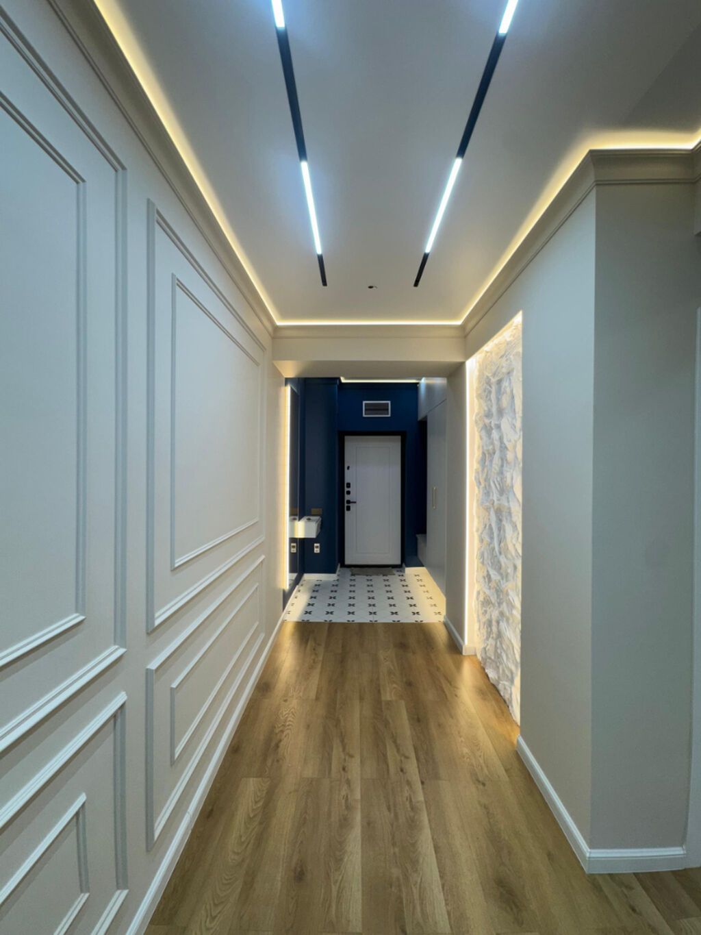3 комнаты, 96 м², Пишпек Элитка, 11 этаж, Дизайнерский ремонт: фото 4