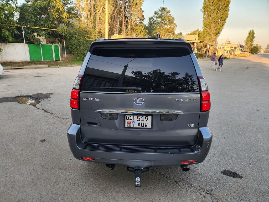 Lexus GX: 2004 г., 4.7 л, Автомат, Бензин, Внедорожник: фото 8