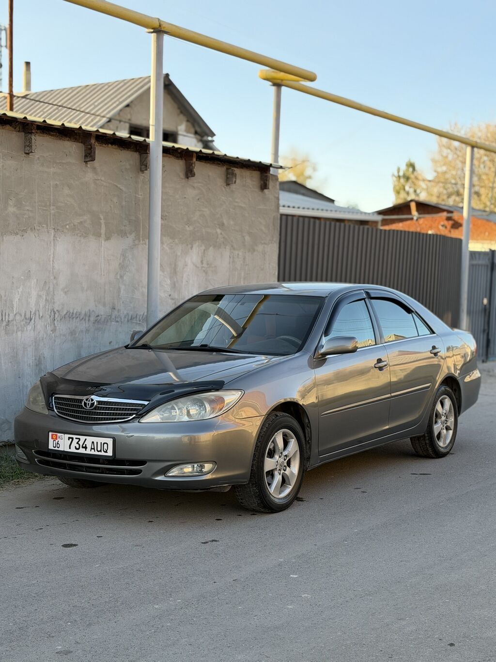 Toyota Camry: 2004 г., 2.4 л, Автомат, Газ, Седан: фото 3