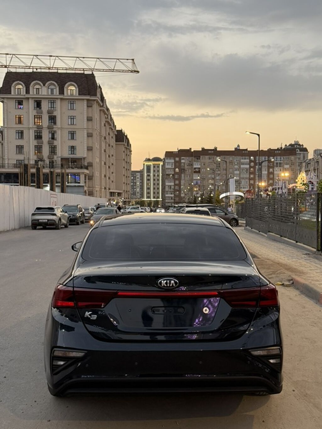 Kia K3: 2020 г., 1.6 л, Автомат, Бензин, Седан: фото 3