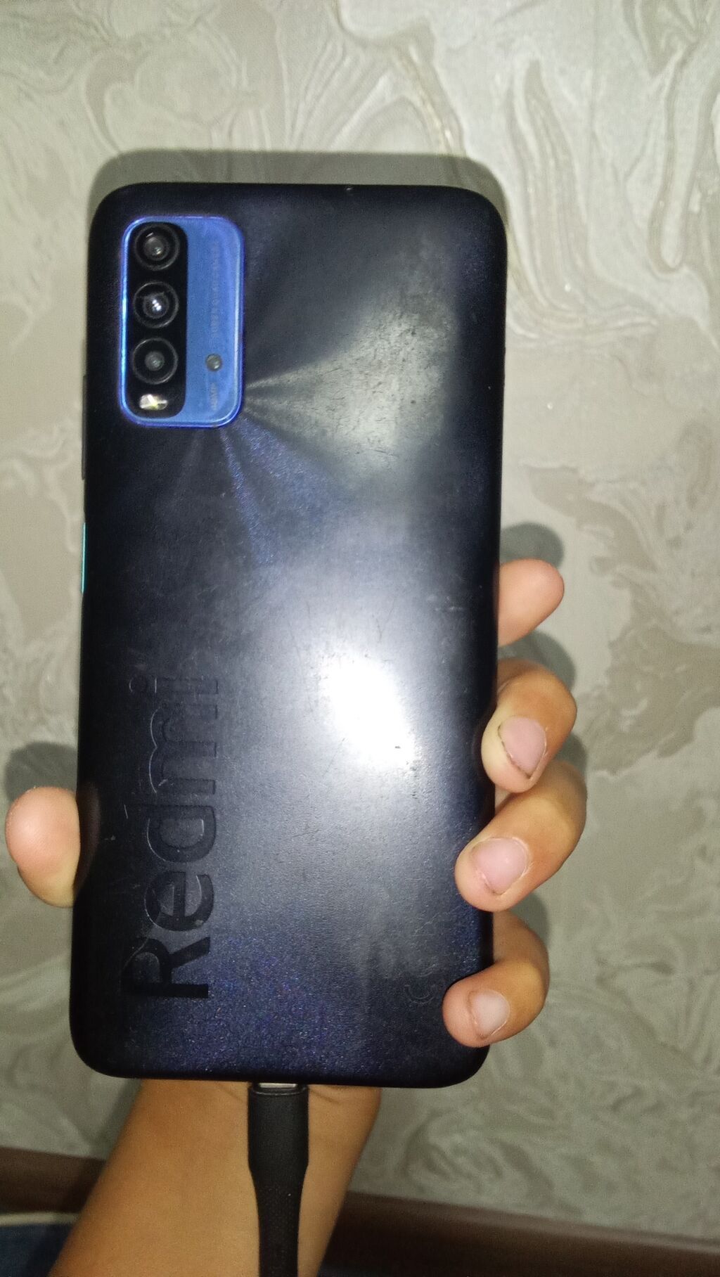 Redmi, Redmi 9, Б/у, 128 ГБ, цвет - Синий, 2 SIM: фото 2