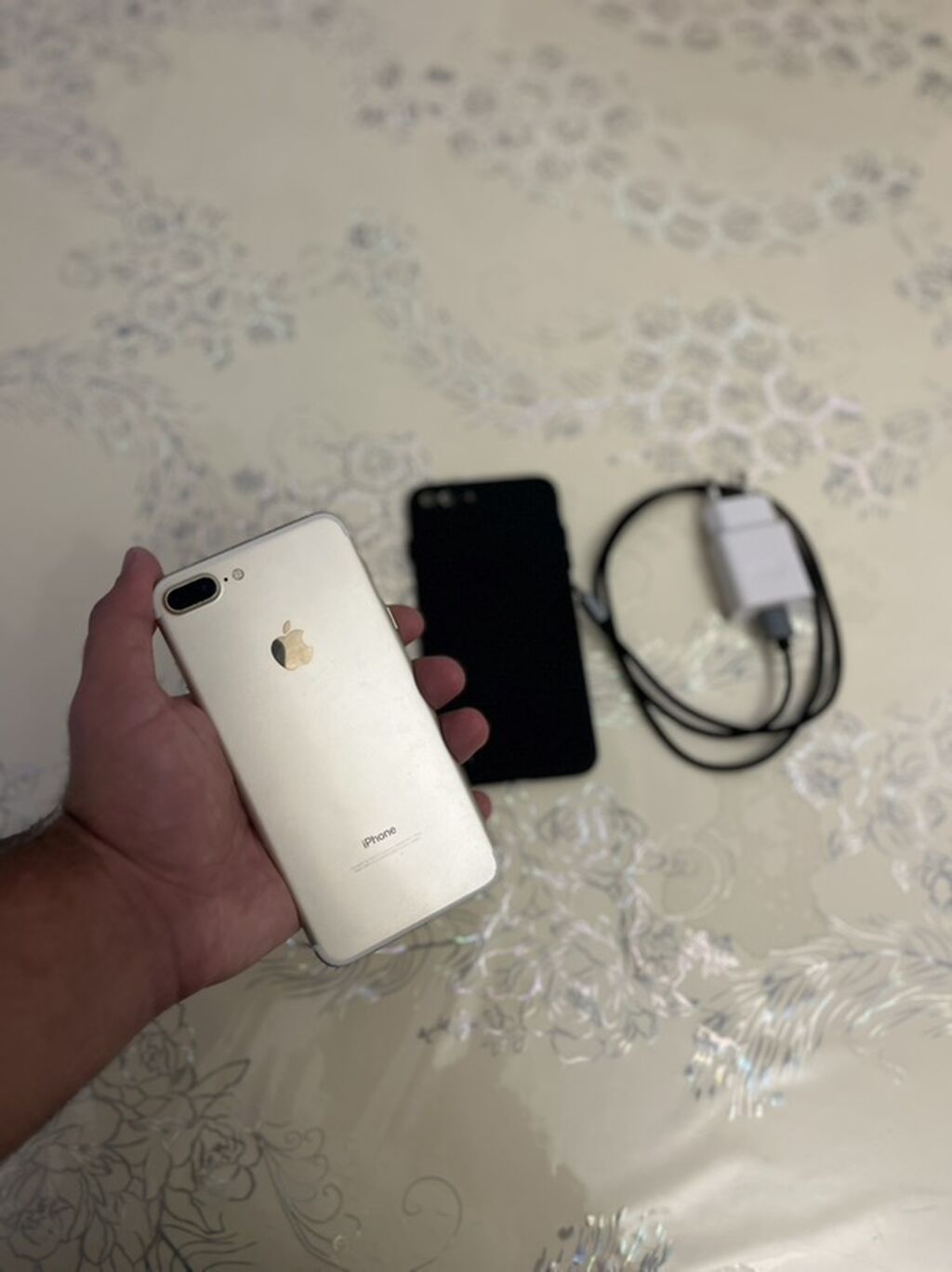 IPhone 7 Plus, 32 GB, Qızılı, Barmaq izi