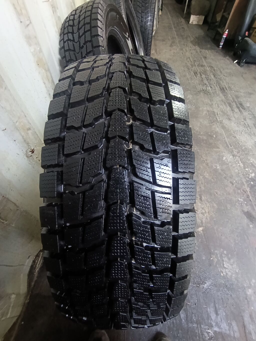 Шины 265 / 60 / R 18, Зима, Новый, Комплект, Внедорожные (АТ/МТ), Япония, Dunlop: фото 2