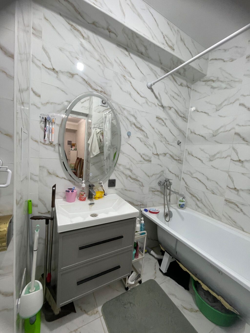 2 комнаты, 65 м², Элитка, 7 этаж: фото 4