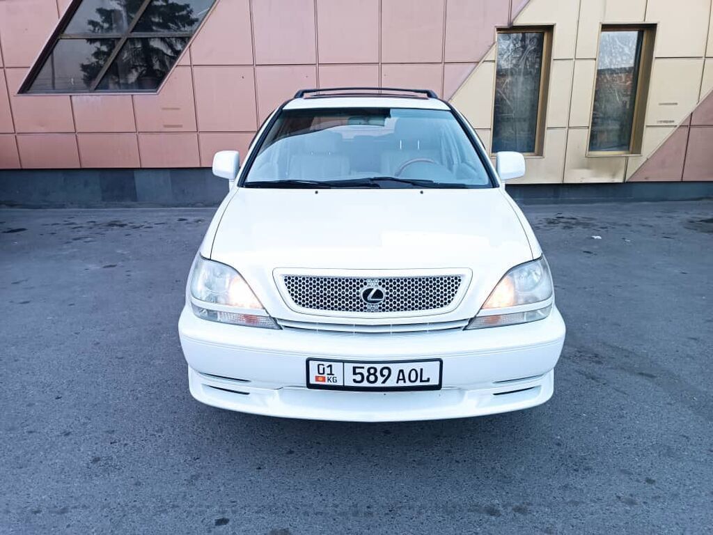 Lexus RX: 2002 г., 3 л, Автомат, Бензин, Кроссовер: фото 2