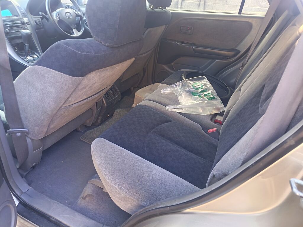 Toyota Harrier: 1999 г., 3 л, Автомат, Газ, Кроссовер: фото 6
