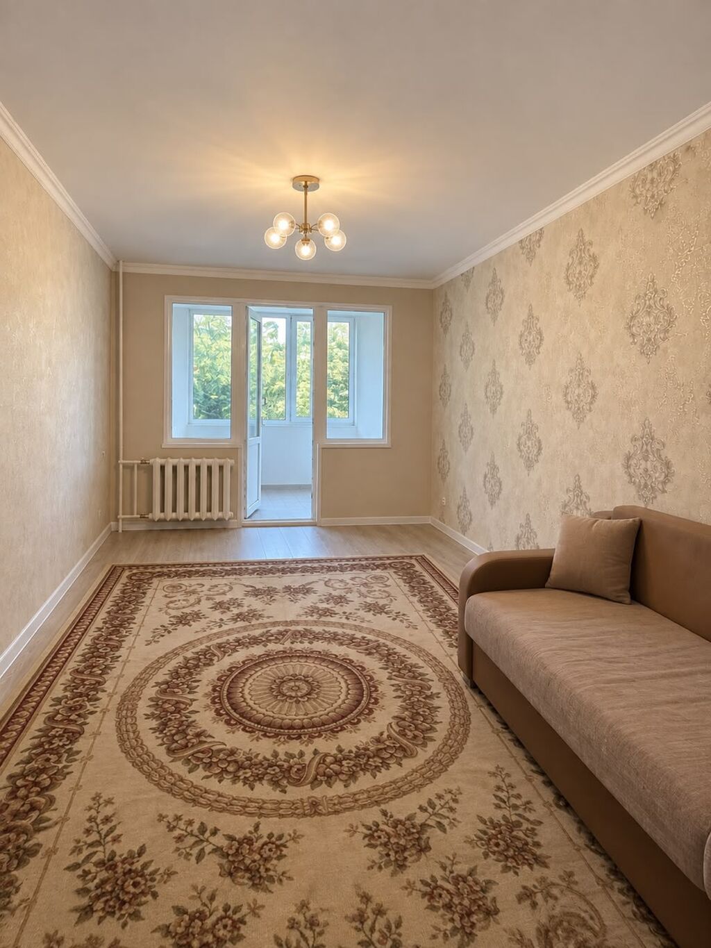 2 комнаты, 44 м², 6 мкр 104 серия, 1 этаж, Косметический ремонт: фото 3