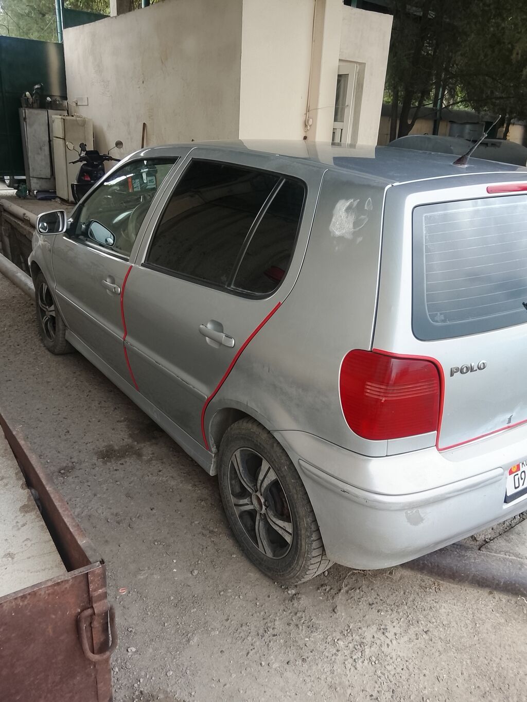 Volkswagen Polo: 2001 г., 1.4 л, Механика, Бензин, Хэтчбэк: фото 5