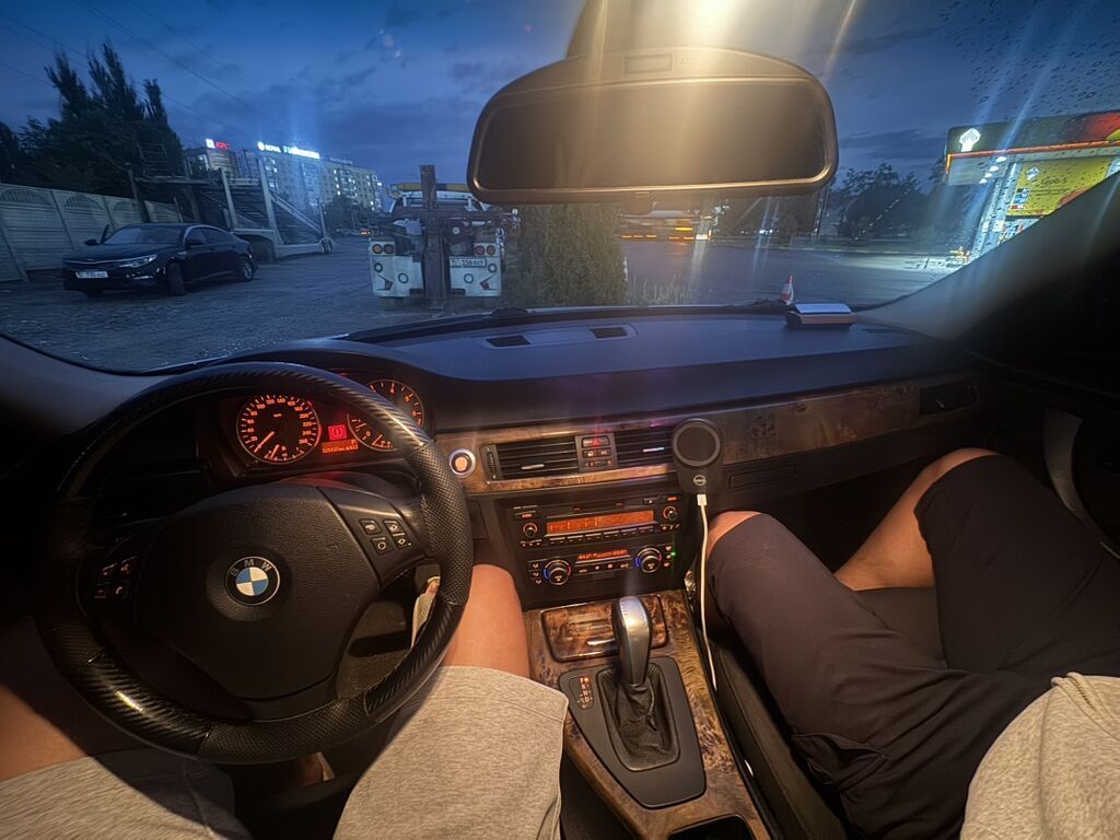 BMW 3 Series, 2007 г., 2.5 л, автомат, седан: фото 5