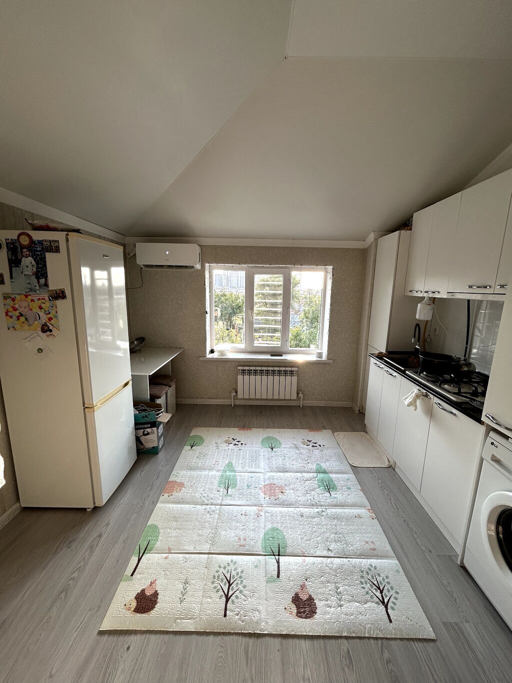 Студия, 40 м², Рабочий Городок Элитка, 4 этаж, Свежий ремонт