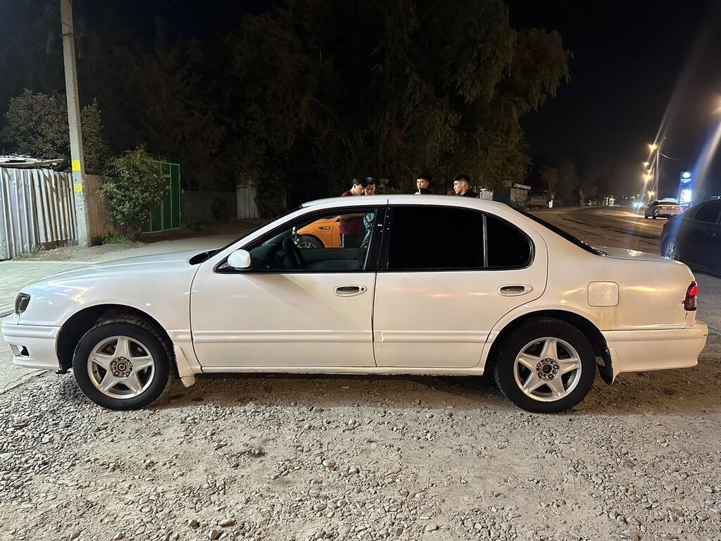 Nissan Cefiro: 1996 г., 2 л, Автомат, Бензин, Седан: фото 8