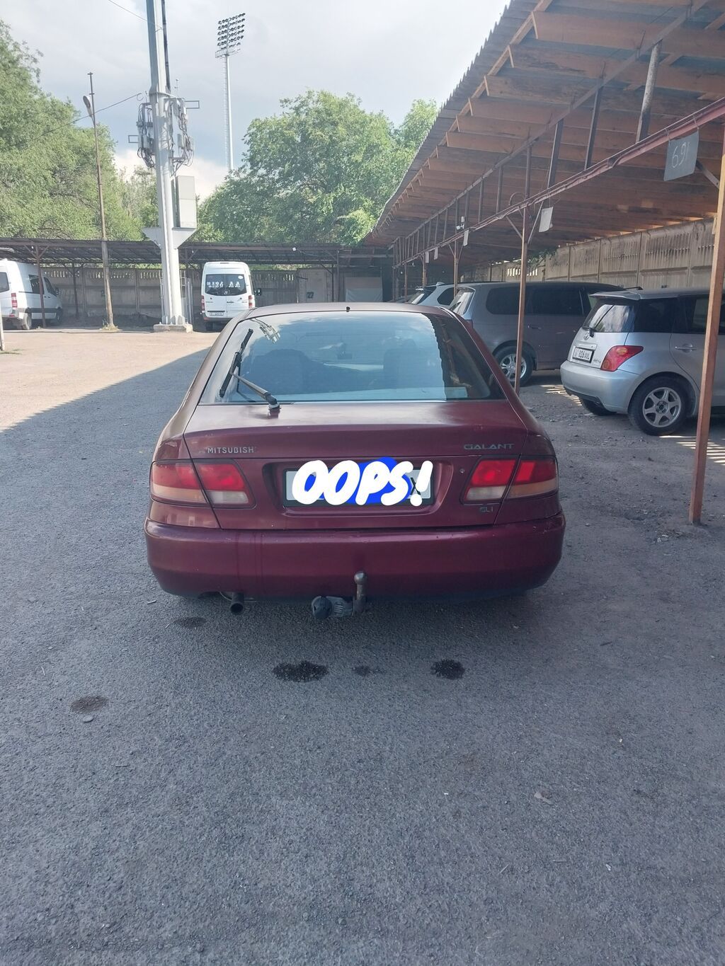 Mitsubishi Galant: 1993 г., 1.8 л, Механика, Бензин, Седан: фото 2