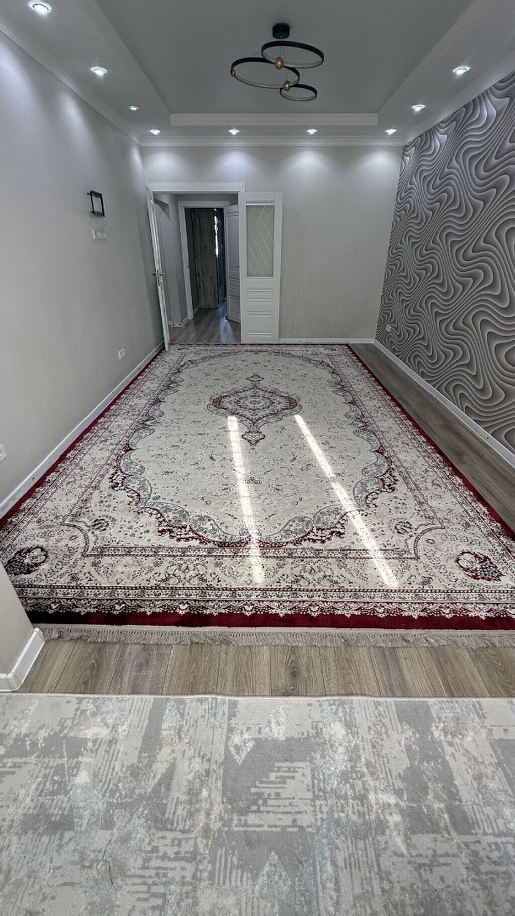 2 комнаты, 66 м², Кок-Жар ж/м 108 серия, 9 этаж, Евроремонт: фото 3