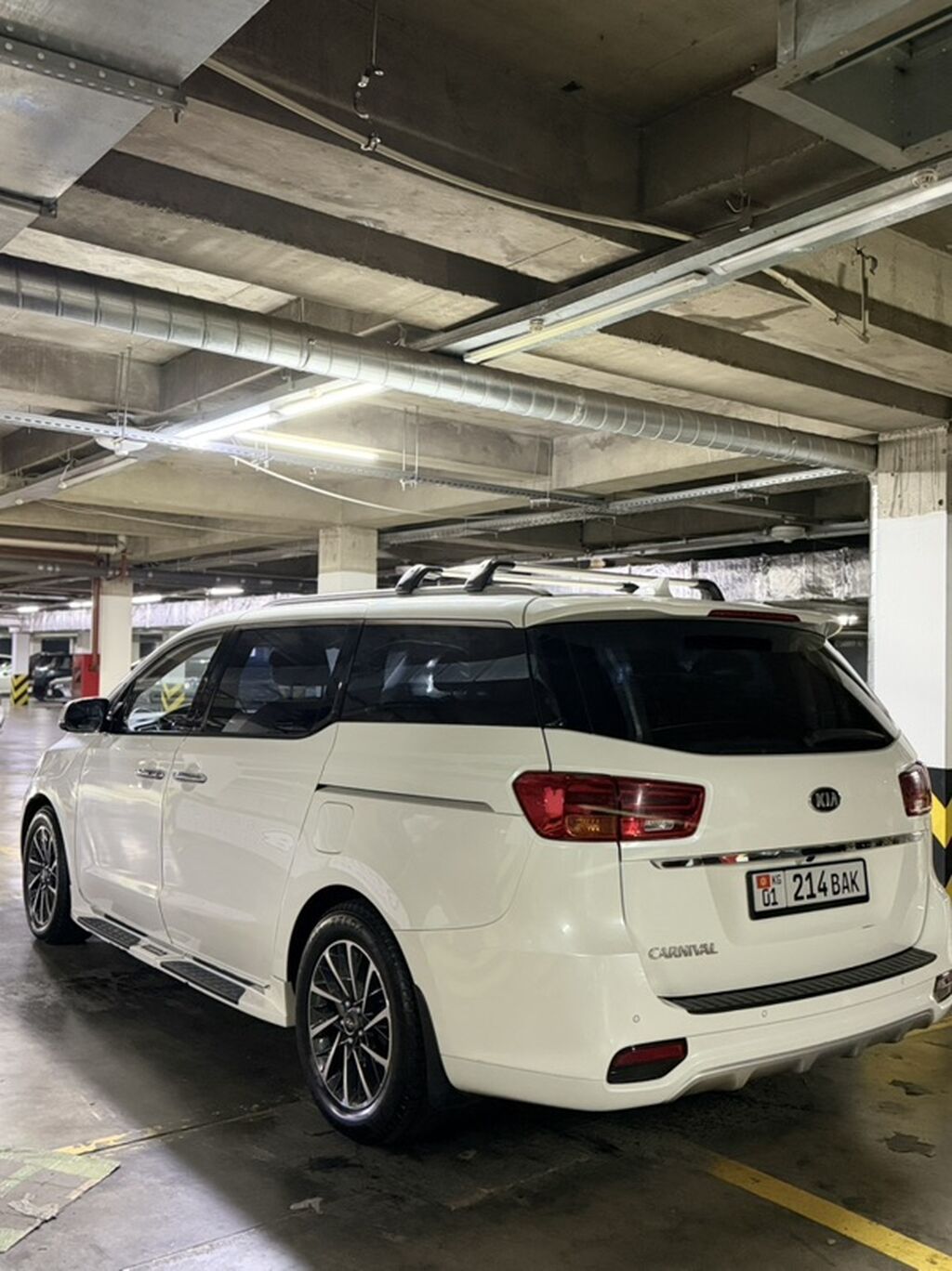 Kia Carnival: 2018 г., 2.2 л, Автомат, Дизель, Минивэн: фото 5
