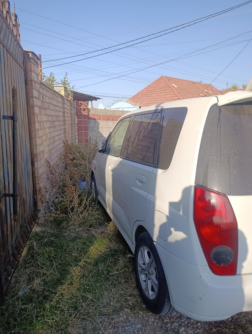 Mitsubishi Dingo: 2000 г., 1.5 л, Автомат, Бензин, Минивэн: фото 3
