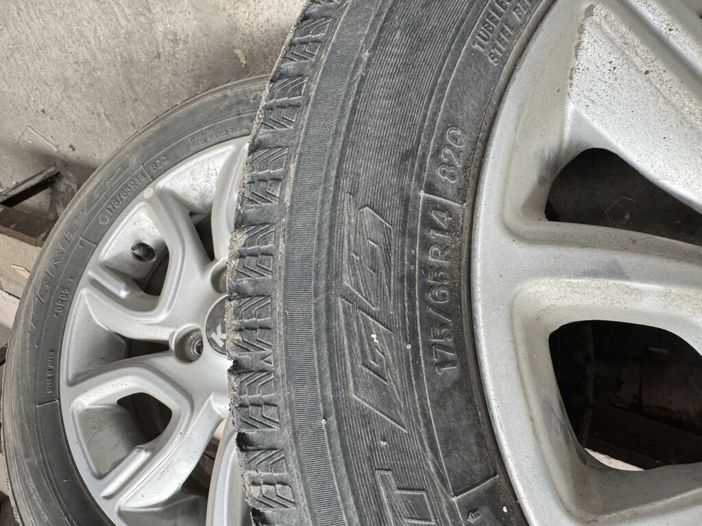 Зимний комплект колес на дисках KIA (Оригинал). - Шины зимние, без: фото 2