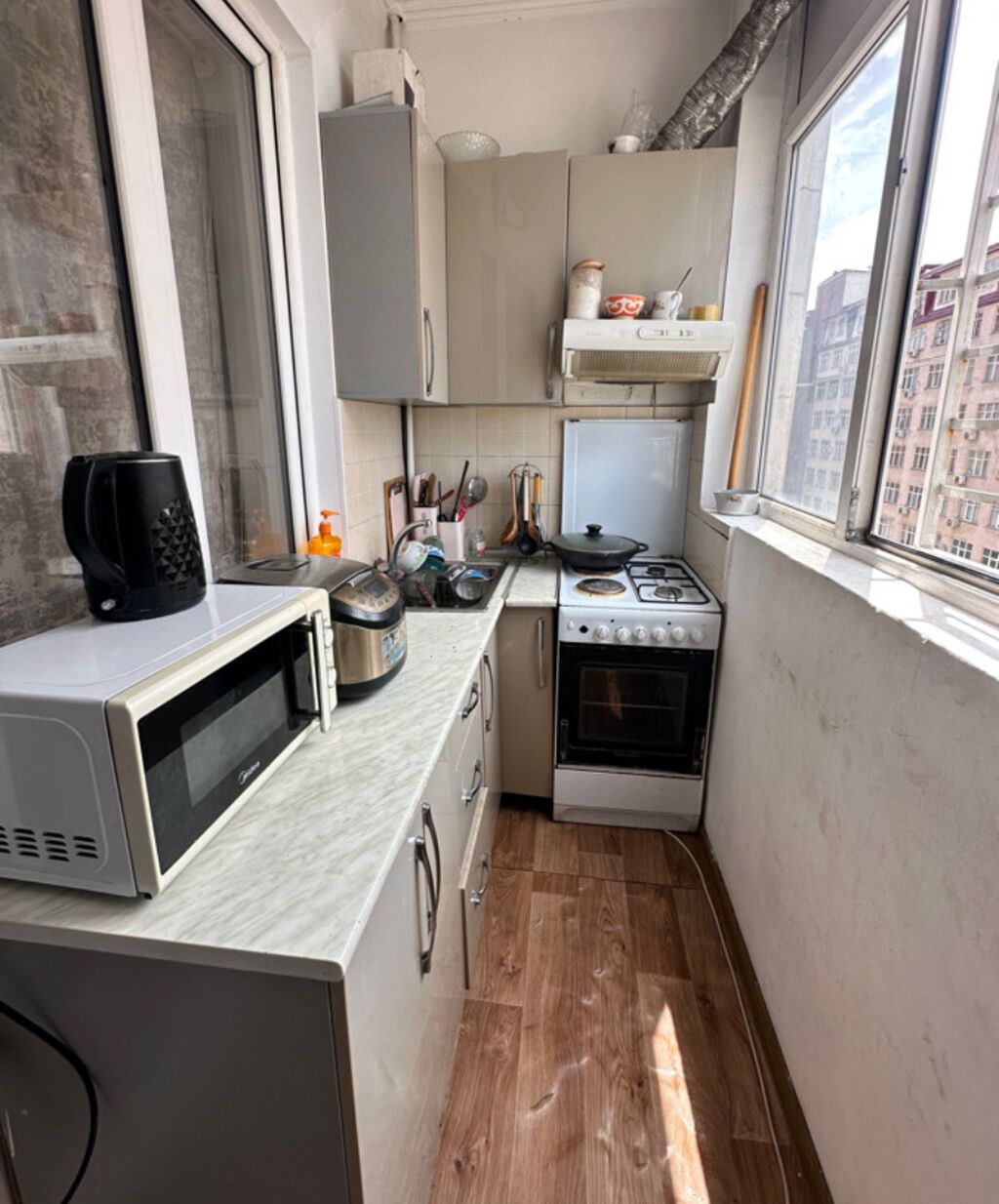 3 комнаты, 85 м², Золотой квадрат Элитка, 7 этаж, Евроремонт: фото 8