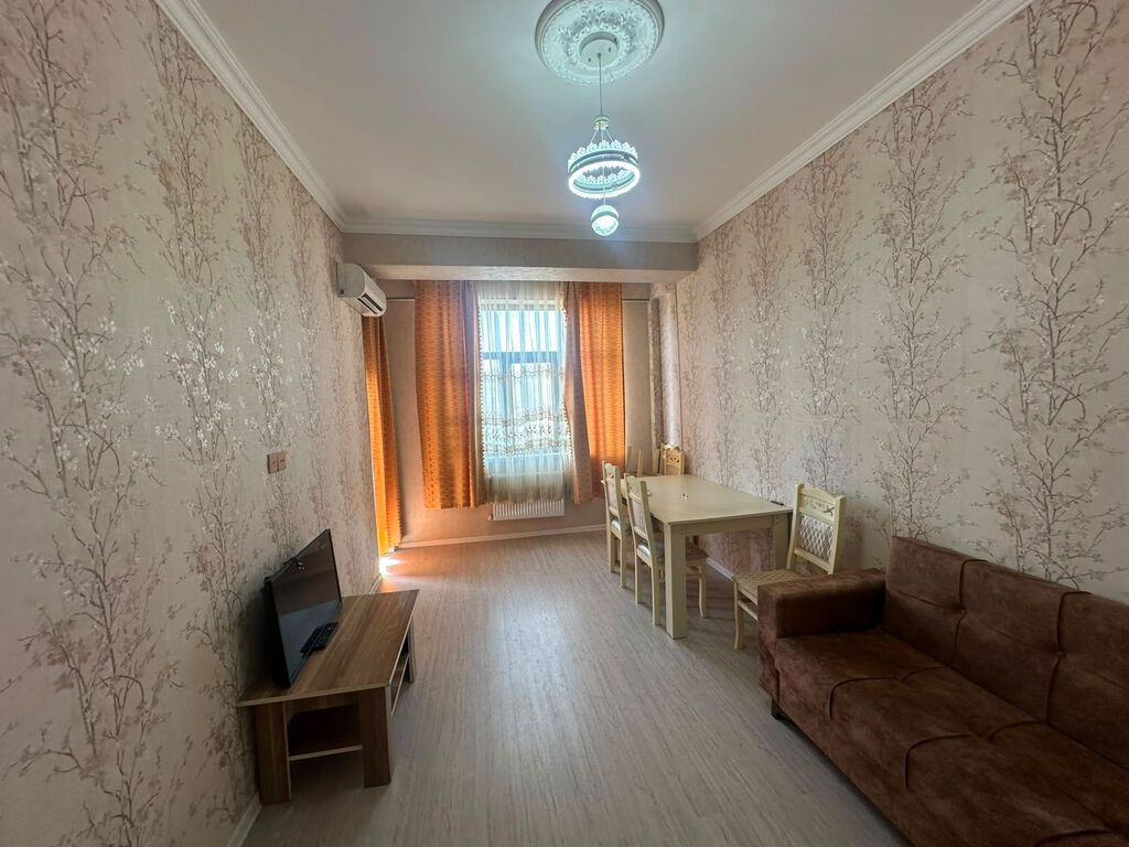 Memar Əcəmidə 2 otaqlı yeni tikili mənzil kirayə verilir, 65 m², 750 AZN/ay, şəkil 2 / 12