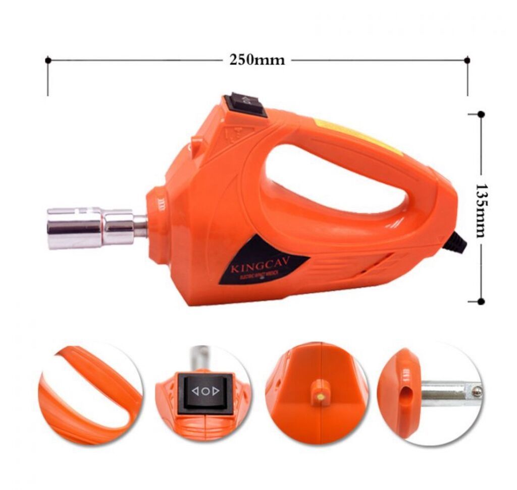 Автомобильный ударный гайковерт Electric Impact Wrench 12V купить в — фото 4