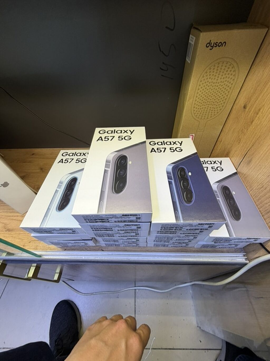 Samsung Galaxy A57 5G — смартфон с поддержкой сетей 5‑го поколения: фото 2