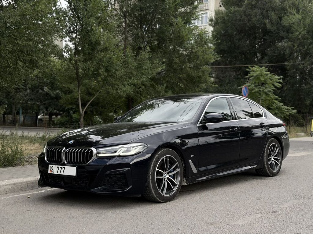 BMW 5 series: 2021 г., 2 л, Автомат, Бензин, Седан: фото 3