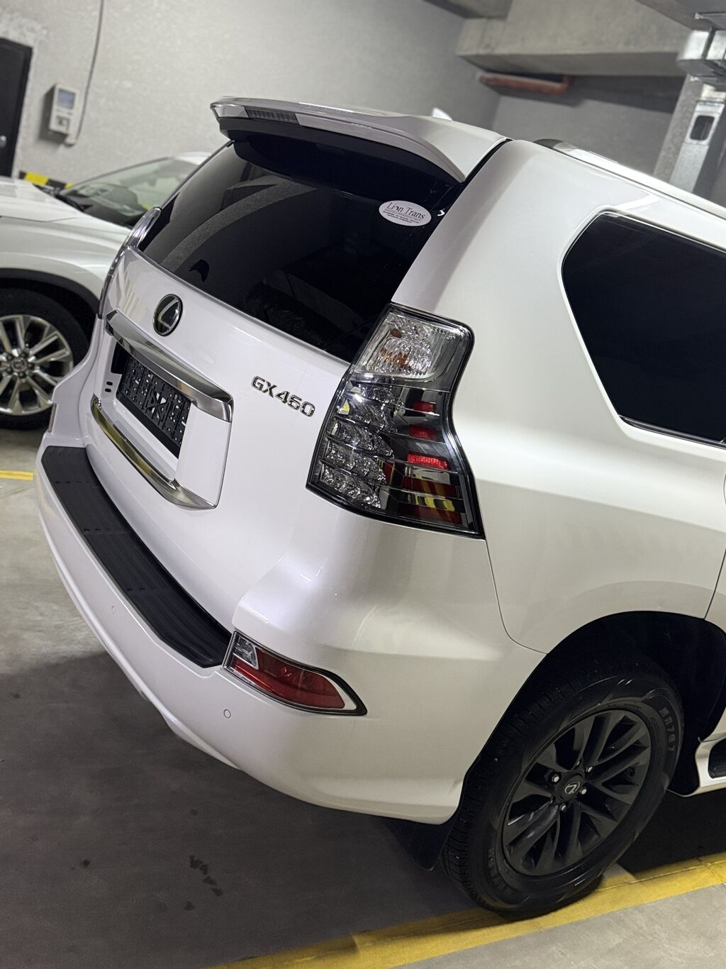 Lexus GX: 2020 г., 4.6 л, Автомат, Бензин, Внедорожник: фото 8